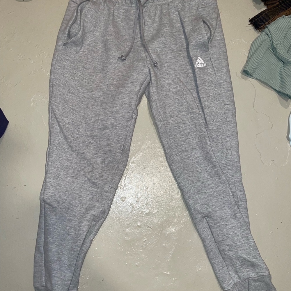 Very nice adidas grey joggers